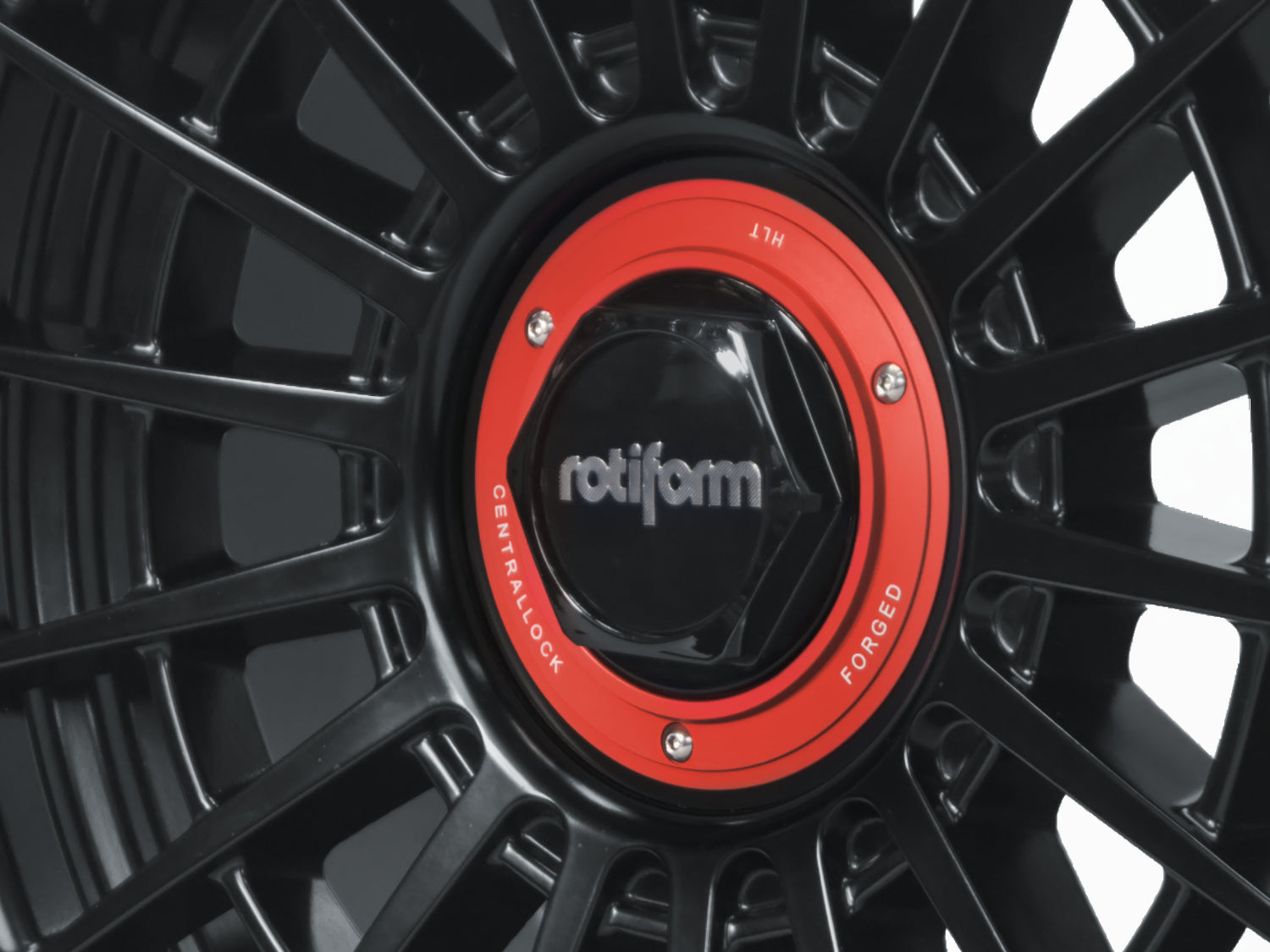 Rotiform Las-r Centerlock Plate