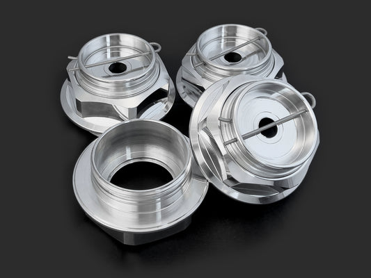 MG Hex Nut Kit V2– Mirror Polished (Fits BBS RS, RSII, RC)