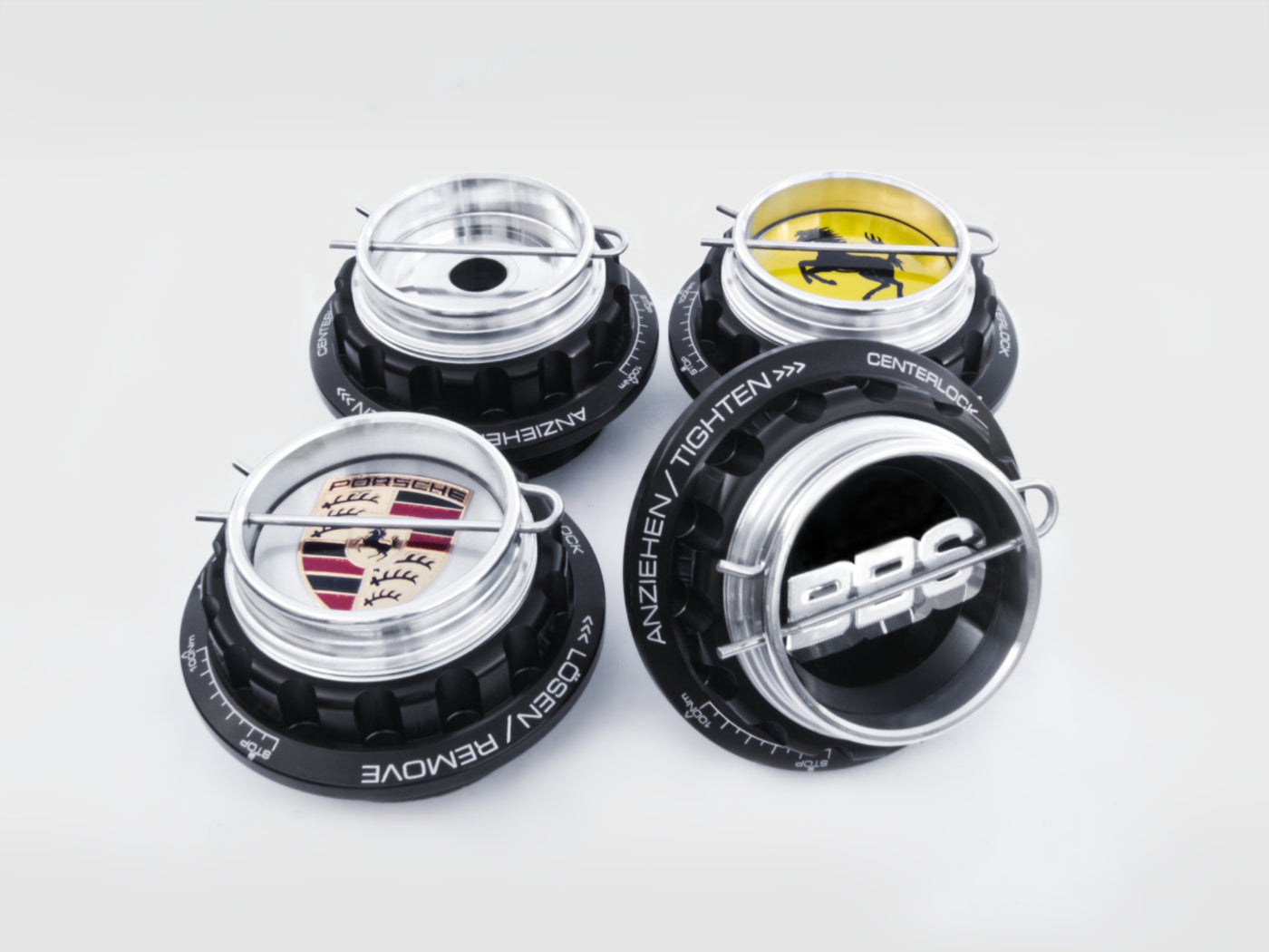 MG Centerlock Nut V2 Flush Anodized – BBS RC 041 / BMW Style 29