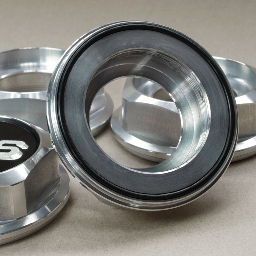 MG Hexagonal Nut CNC – Lenso BSX Series (PA6 Duraluminium)