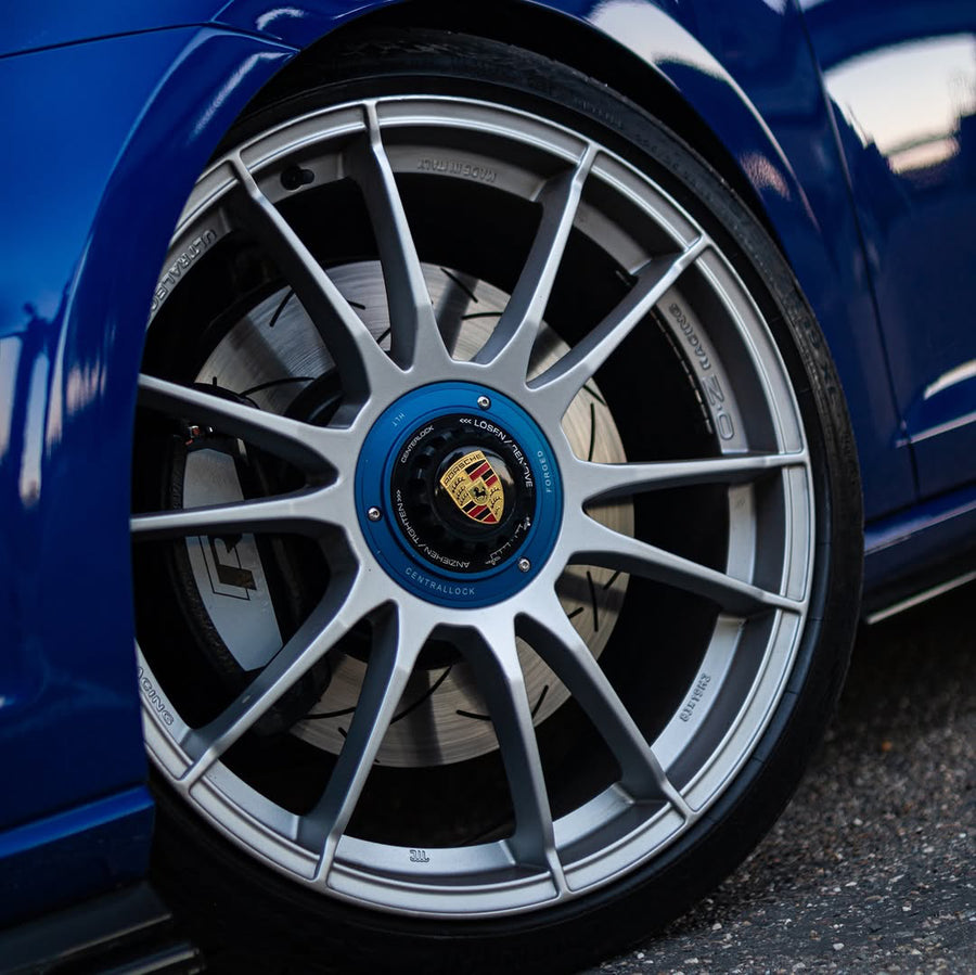 MG-line Centerlock Look Kit on OZ Racing wheel