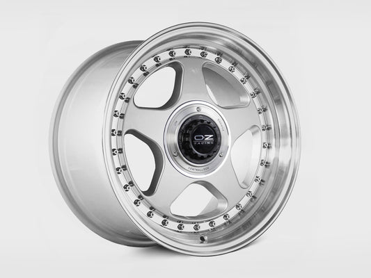 Centerlock Kit V1 Brushed Aluminum for OZ Futura