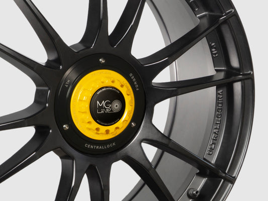 MG Centerlock Kit V1 YELLOW RACING for OZ Ultraleggera