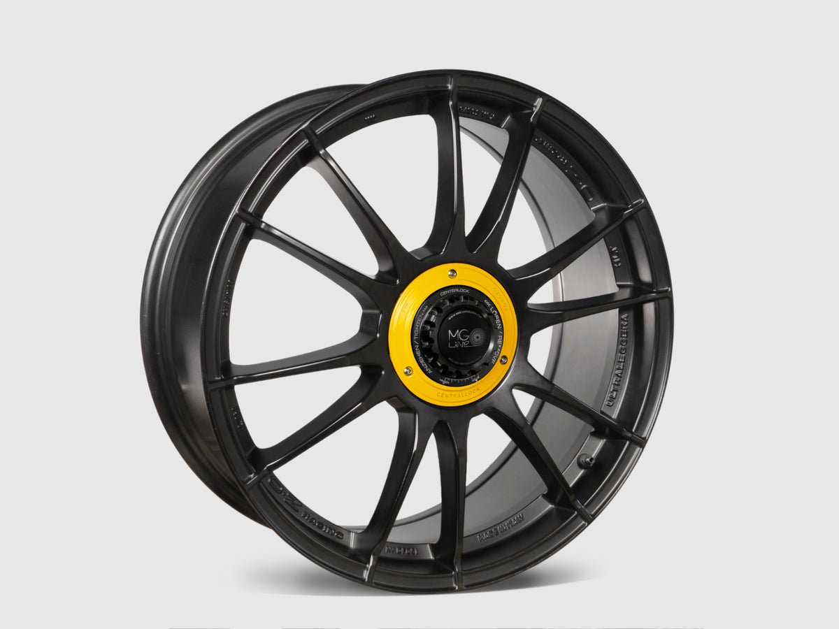 MG Centerlock Kit V1 YELLOW RACING for OZ Ultraleggera