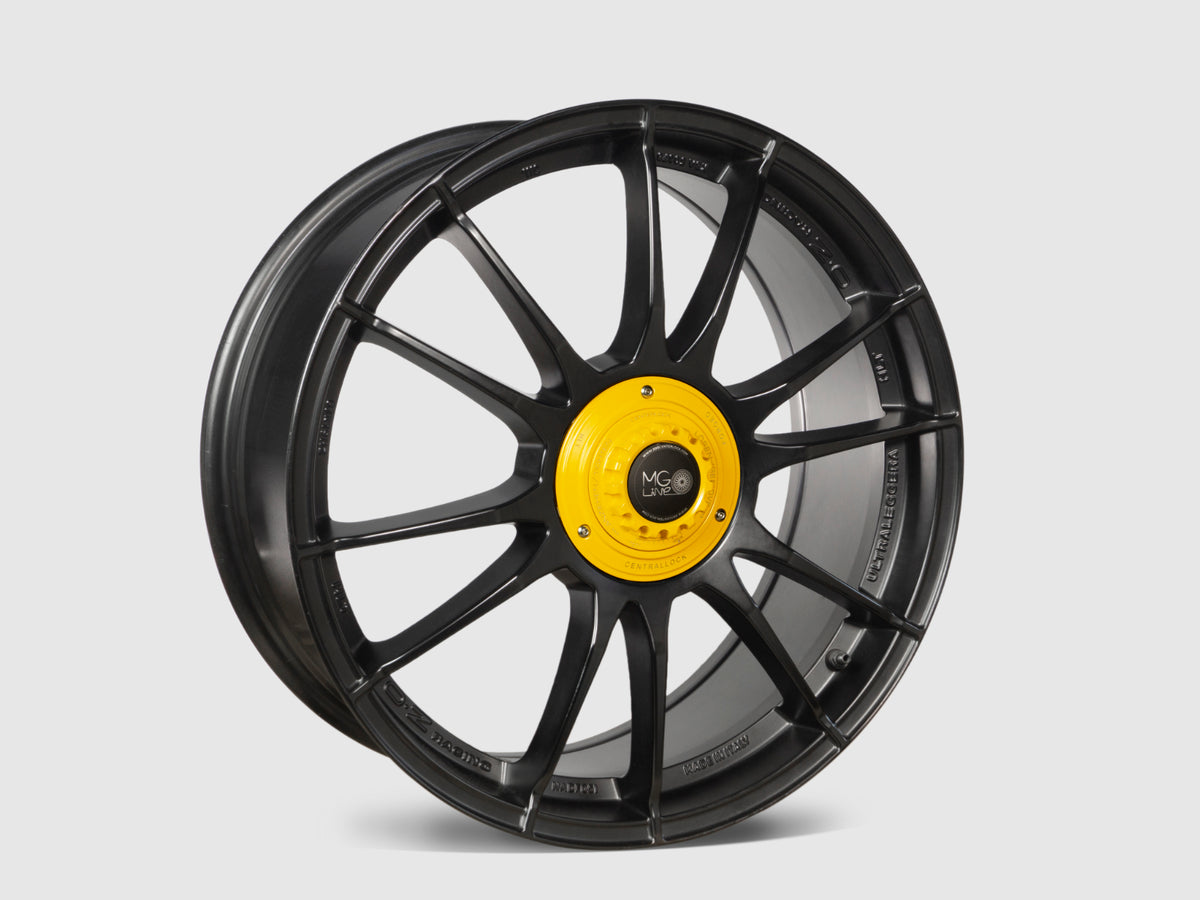 MG Centerlock Kit V1 YELLOW RACING for OZ Ultraleggera