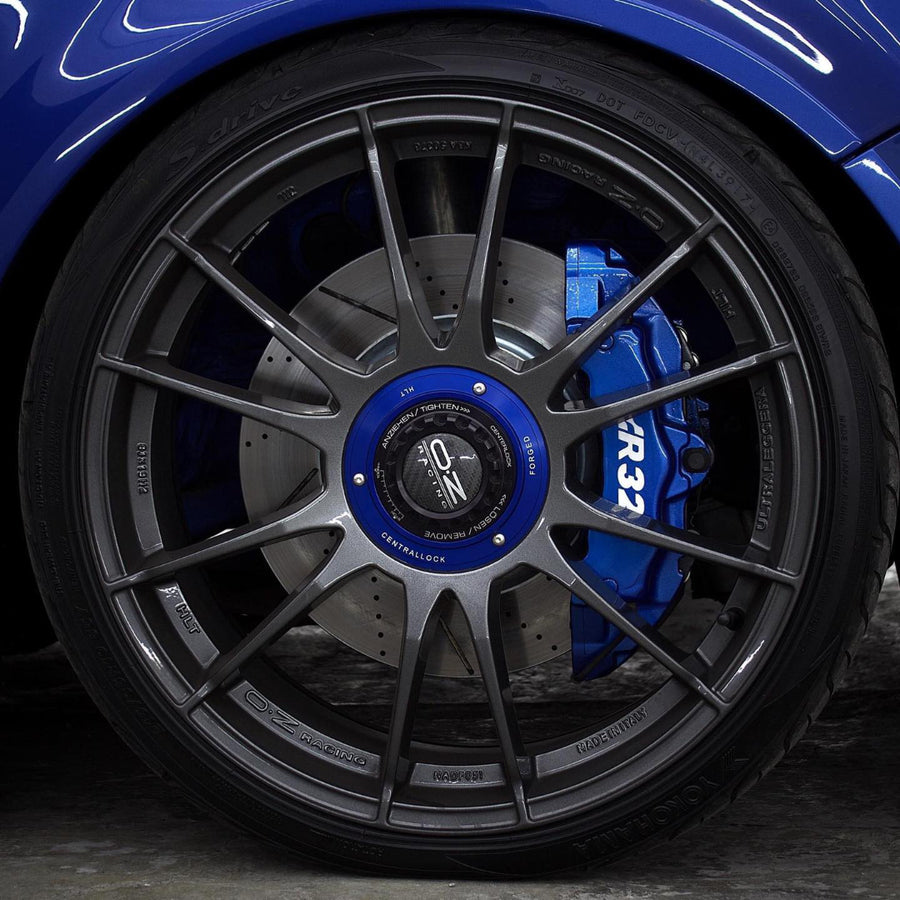 MG-line Centerlock Kit V1 installed on an aftermarket wheel